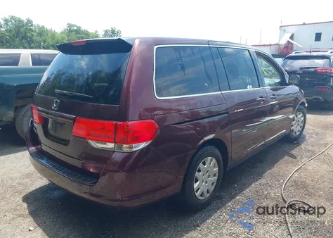 2008 Honda Odyssey Lx from USA, damaged, VIN 5FNRL38218B114141